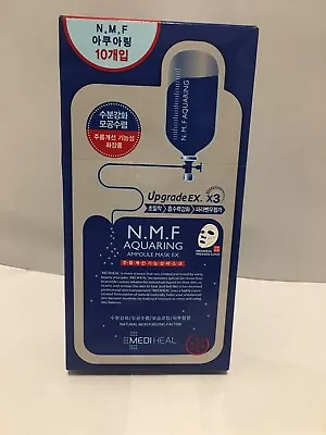 Mediheal N.M.F. Aquaring Ampoule Mask 10 Pk • $9.99