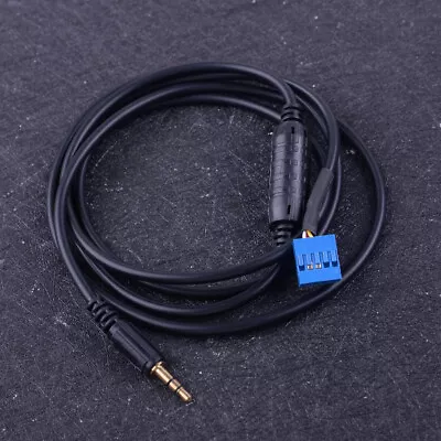 AUX In Input Interface Adapter Audio Stereo Cable Fit For BMW 3 Series E46 Va • $8.87