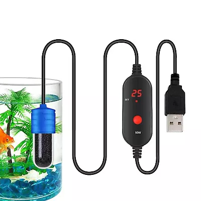 15W Mini Automatic Constant Aquarium Heater Betta Fish Tank Heater  • $19.59