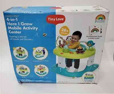 Tiny Love 4-in-1 Here I Grow Mobile Activity Center Meadow Days • $79.99