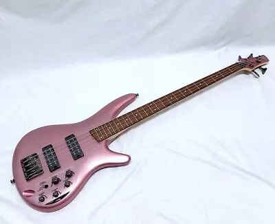 $639 • Buy IBANEZ SR300E PGM Electric Bass - Pink Gold Metallic