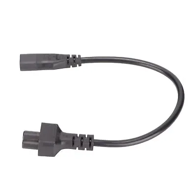 IEC320 C8 To IEC320 C5 Power Cord IEC320 C8 Male To C5 Female Cable Adapter GDS • £8.59