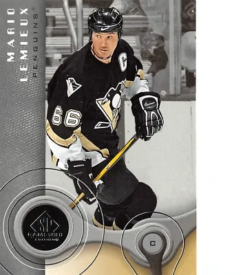 2005-06 SP Game Used #79 Mario Lemieux • $0.99