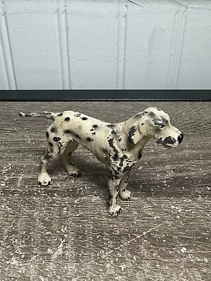 Vintage Hubley ? Wilton ? Cast Iron Metal Dog Figure Figurine Dalmation • $4.99