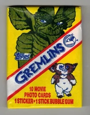 Gremlins Trading Card Pack • $3.25