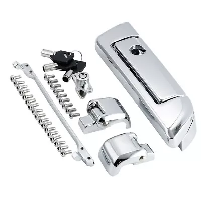 Tour Pak Pack Trunk Lid Latch With Keys Fit For Harley Touring 2014-2024 • $87.99