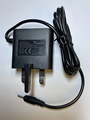 5V AC Adaptor Power Supply Charger For Yarvik Go Tab GoClever TAB A101 Tablet PC • £11