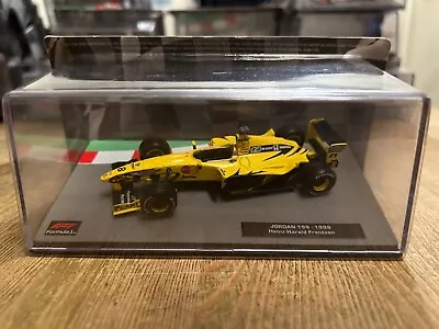 F1 Diecast Model 1999 Jordan 199 HEINZ-HARALD FRENTZEN New & Sealed F1 LEGEND! • £24.99