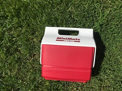 Mini Mate Igloo Red Mini Personal Cooler • $12