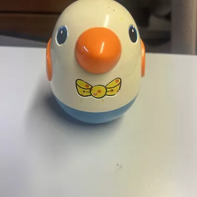 Vintage PLAYSKOOL Roly Poly Chime Bird • $4.99