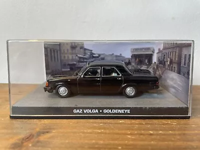 GAZ VOLGA  # 80 007 James Bond Collection Model - Goldeneye DieCast NO CRACKS! • £6.50