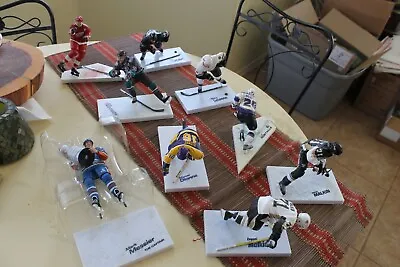 Loose Nhl Mcfarlanes: Messier Malkin Getzlaf Dionne Robitaille Yzerman++ • $39.99