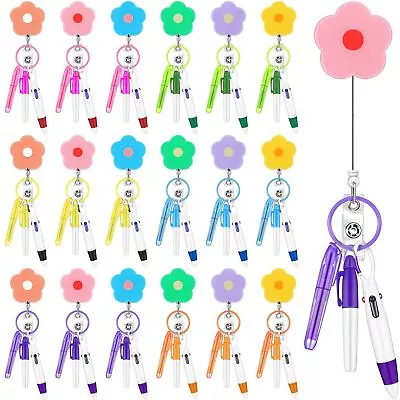 90 Pcs Nurse Badge Reel Accessories Nurse Pen Set Include Retractable Nurse B... • $45.86