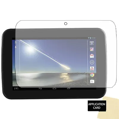 CLEAR LCD Screen Protector Guard For The TESCO HUDL 7  TABLET • £1.69