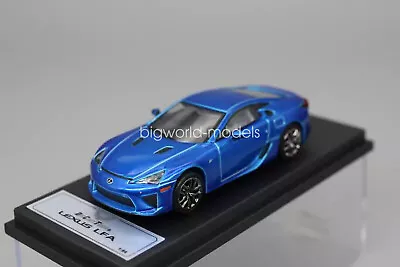 DCT 1/64 Scale Lexus LFA Blue Diecast Car Model Toy For Kid Gift Collection NIB • $10.99