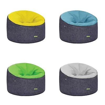 Gardenista Outdoor Round Bean Bag Chair Garden Gaming Beanbag Tub Chair Seat • £79.97