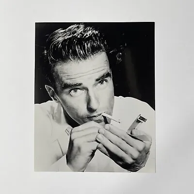 Montgomery Clift Vintage 8x10 Photograph Smoking  • $18