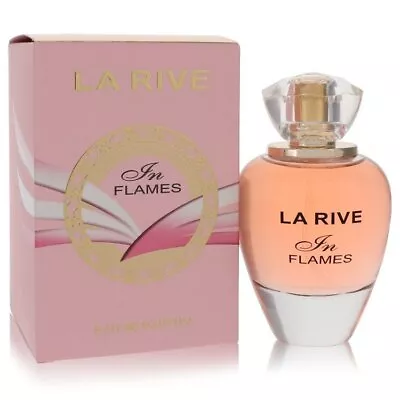La Rive In Flames By La Rive Eau De Parfum Spray 3 Oz For Women • $21.61