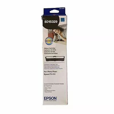 Genuine EPSON S015329 Black Printer Ribbon For LQ590 FX890 • $4.92