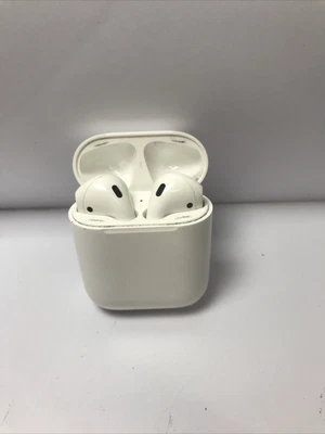 $99 • Buy Apple AirPods 2nd Generation With Charging Case - White Tested Working