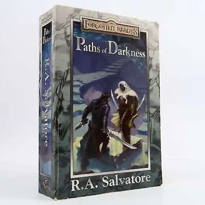 Paths Of Darkness By R.A. Salvatore Forgotten Realms (WotC 2005) First Trade PB • $20