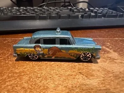 Matchbox Go Diego Go Checker Cab - LOOSE • $2.75