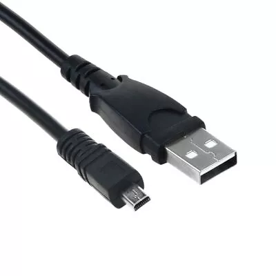 USB PC Charger+Data Sync Cable Cord For Panasonic Camera Lumix DMC-ZS30 DMC-TZ40 • $5.90