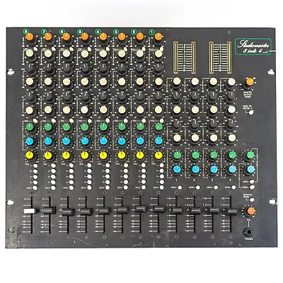 StudioMaster 8 Into 4 Rack Mount Analog Mixer Studio Master - Vintage Console • $349.99