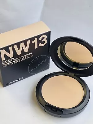 MAC Studio Fix Powder Plus Foundation 15gm- Shade: NW13 Genuine New • £22.50