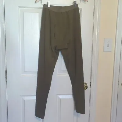 Military Waffle Pants Squared Away ECWCS Level 2 Size S Navy Marine Warm Pants • $20