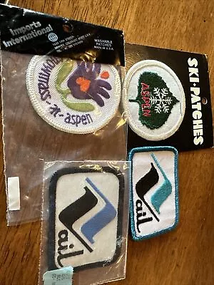 Vintage Colorado Vail Aspen Ski Patch Lot  • $19