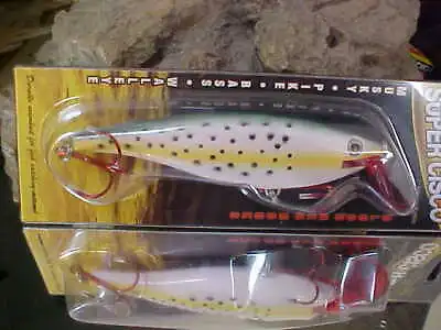 (1) 6.5  RSC-16 Rattling SUPER CISCO 1 5/8oz RB TROUT -  Pike Musky Hunter   • $11.99