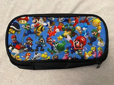 Super Mario / Nintendo Themed Pencil Case • $7.29