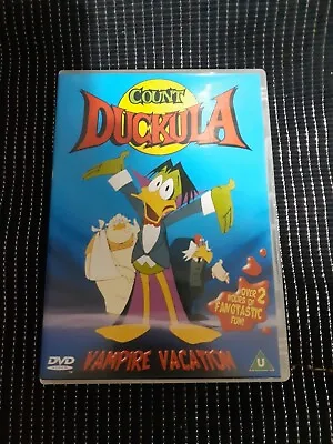 Count Duckula Vampire Vacation (2 Hours) Dvd Freepost • £3.50