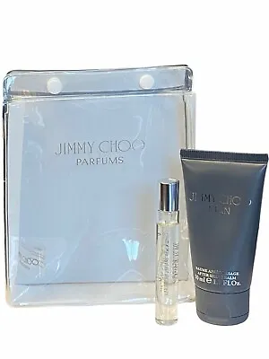 Jimmy Choo 7.5ml EDT Spray After Shave Balm 50ml For Men • £19.99