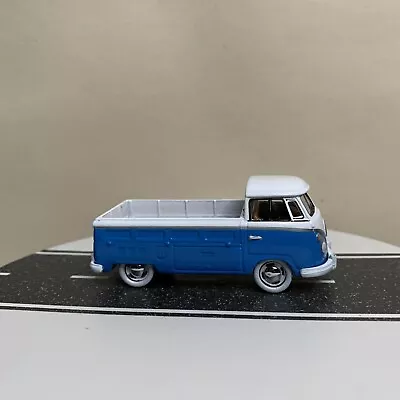 Johnny Lightning Classic Gold 1965 Volkswagen VW Type 2 II Pickup Blue/White NM • $13.49