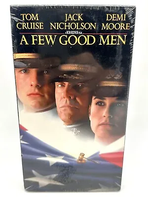 A Few Good Men (VHS 1992) FACTORY SEALED BLUE REEL WATERMARKS SHIPS FAST L@@K • $7.99