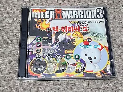 MechWarrior 3 & Little Rabbit Toby Korean Version Game CD PC V Champ Windows • $9.99