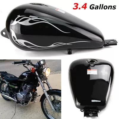 Motorcycle 3.4 Gallons Fuel Gas Tank For Honda CMX250 CMX 250 Rebel 1985-2016 18 • $99.60