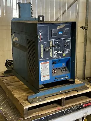 Miller CP-250TS Constant Voltage DC Welding Power Source   KE628438 • $890