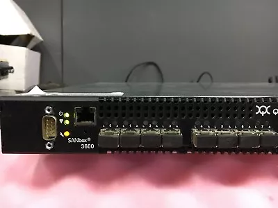 QLogic SANBox 3602 20-Port Switch • $65