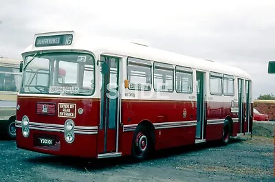 Edinburgh Lothian Leyland Leopard Bus 101 Original Slide+copyright 1990. • £2