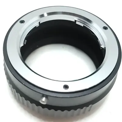 Haoge Manual Lens Mount Adapter For Minolta MD Lens To Canon RF Mount R5 R6 • $19.89