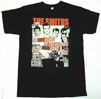 The SMITHS T-shirt Morrissey Indie Rock Adult Men's 100% Cotton Tee New • $15.99