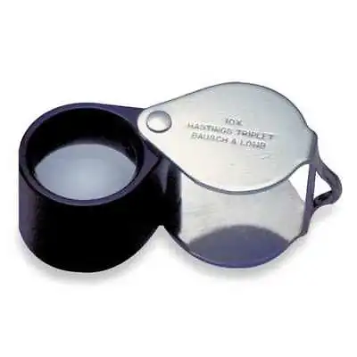 Bausch + Lomb 81-61-71 10X Hastings Triplet Magnifier • $34.99