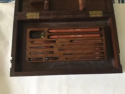 £60 • Buy Rare Vintage E.M.S London Medical Tools Equipment Pen Needles Electro Therapy 