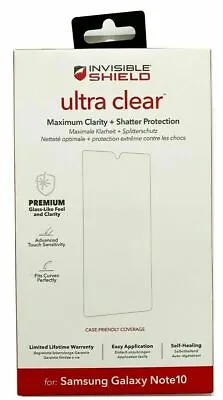 Samsung Galaxy Note 10 Premium Utra Clear Glass-Like Feel Screen Protector ZAGG • £2.89