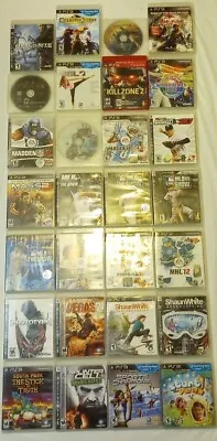 Playstation 3 Games - All Cleaned And Tested! • $4