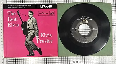 Elvis Presley 45 Record EPA-940 The Real Elvis • $24.99