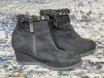 Michael Kors Wedge Heel Boots • $51